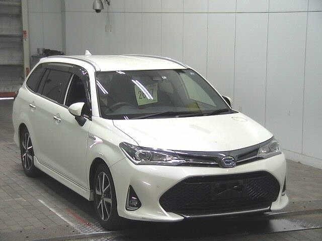 2607 Toyota Corolla fielder NKE165G 2018 г. (JU Fukushima)